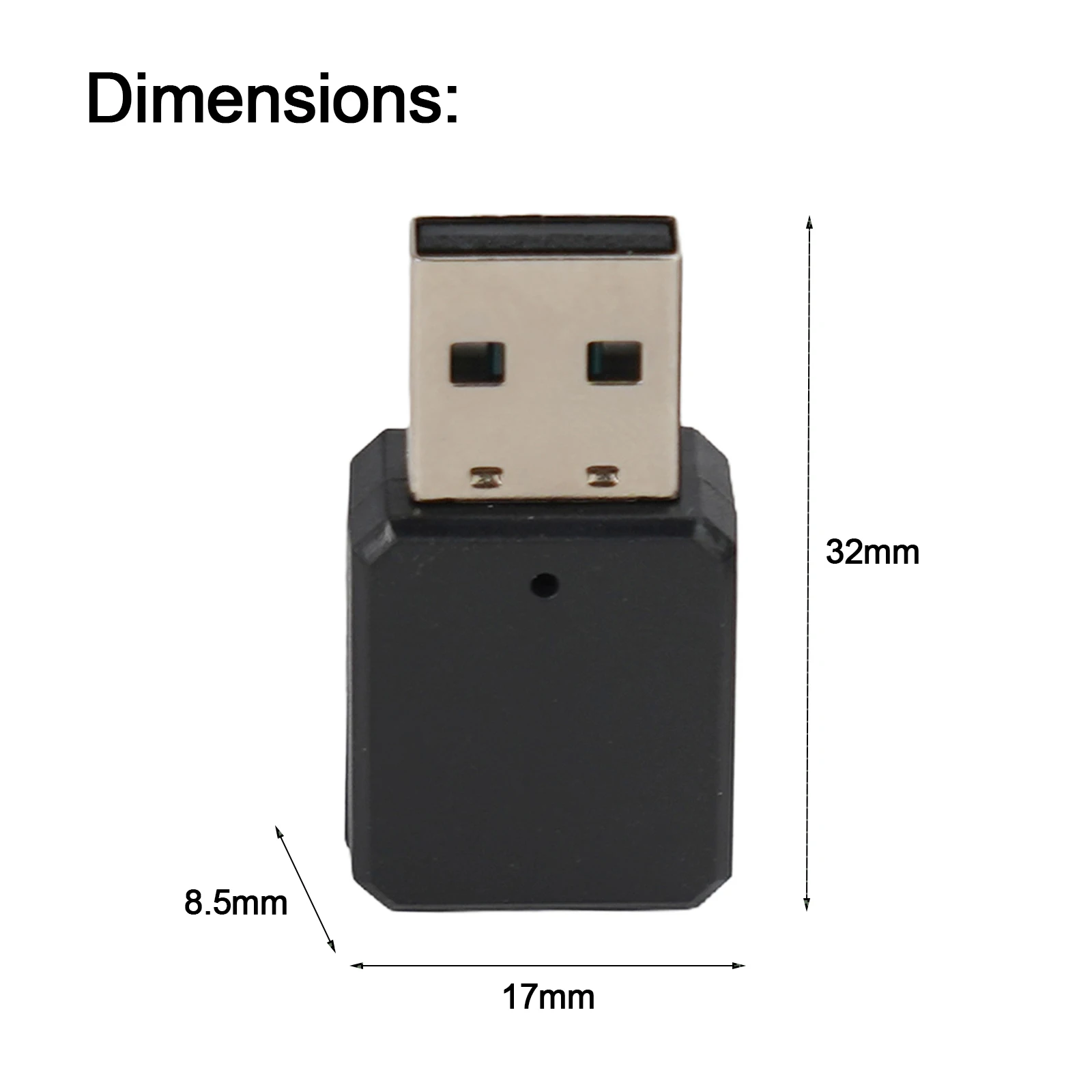 

New Product, KN318 BT 5 1 Audio Receiver, Dual Output for Car and Speaker, Wireless Adapt, Convenient USB Mode