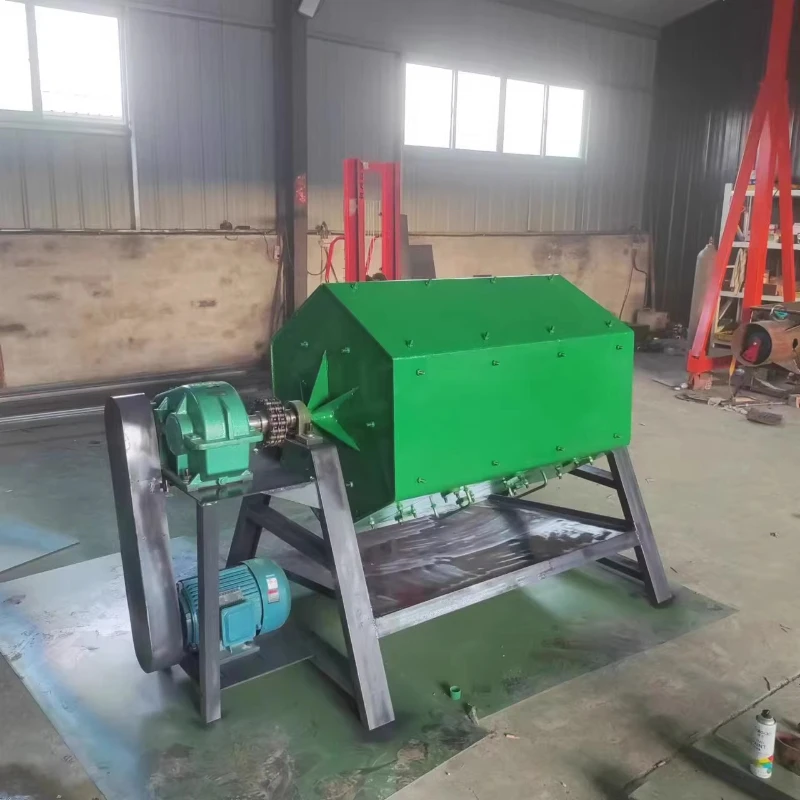

Roller polishing machine Hexagonal roller barrel grinder Finishing machine