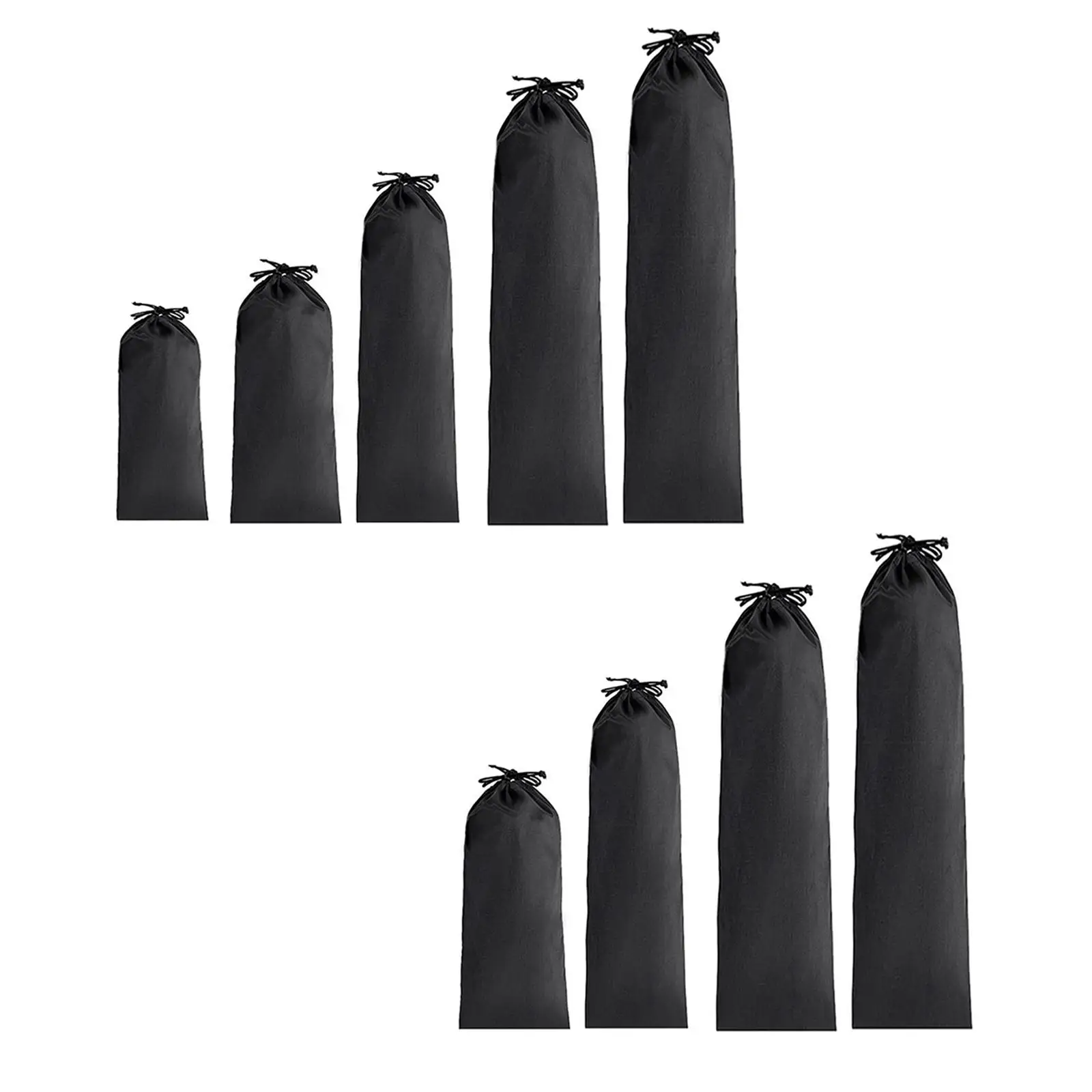 

Nylon Drawstring Bags Camping Tote Bag Replacement Bag Portable Storage Bag for