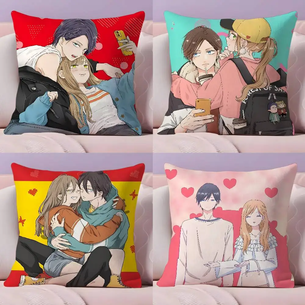 my love story with yamada-kun at lv999 Pillow Case Ultra Soft Skin Friendly Fabric Cloud Like Comfort & Concealed Zipper
