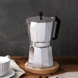 Mocha Coffee Maker Espresso Latte Filter Stove Coffee Maker Espresso Maker Italian Coffee Maker 50/300/450ml Home coffee pot