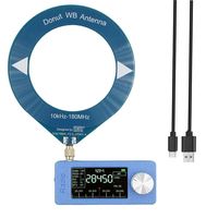 0.5-108mhz Mini Radio SW LW AM FM SSB Telescopic Antenna SI4732 DSP Radio Rechargeable Sound Recorder Full Band Mini Receiver