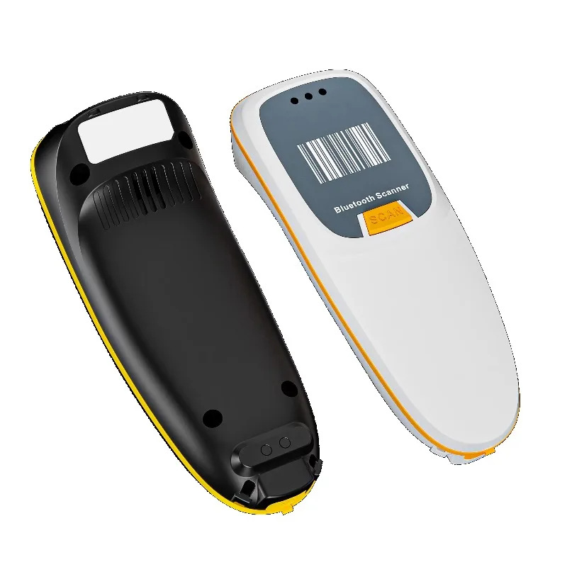 Rugged Handheld Wireless 2D Barcode Scanner for Portable Offline Data Collector for Inventory