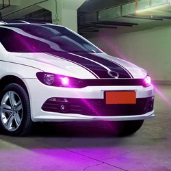 Voor Volkswagen Scirocco 09-14 Led Dagrijlicht Hoge Helderheid Dagrijdende Gloeilamp 1Pc