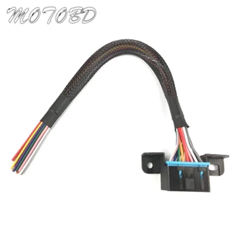 30cm OBD 16 Pin Female OBD2 Connector OBD2 16 Pins Diagnostic Interface Extension Cable J1962F OBD2 16 Pin Female Connector