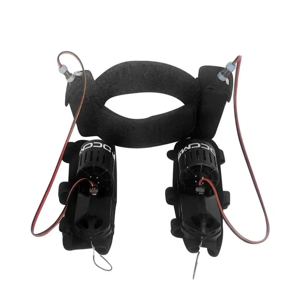 Electric Underwater Scooters 2pcs/1pcs Sea Scooters 20M Waterproof Scuba Diving Gear Snorkeling Swimming Auxiliary Equipment