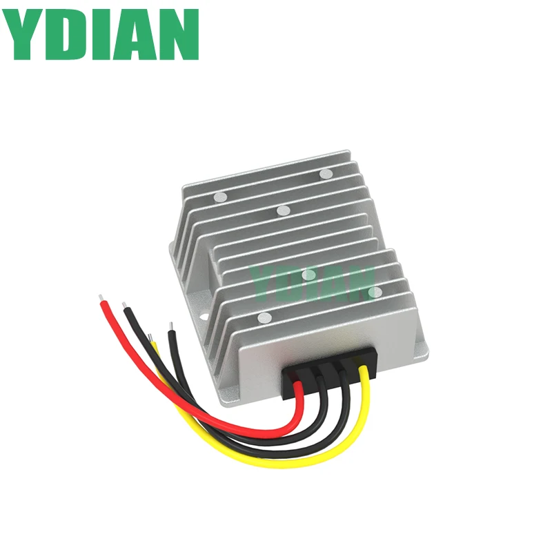 

Made in China 12V battery charging Step down Step up DC DC Converter 8-36VDC 12V 24V 36V to 13.8V 8A 110.4W Power Supply for car