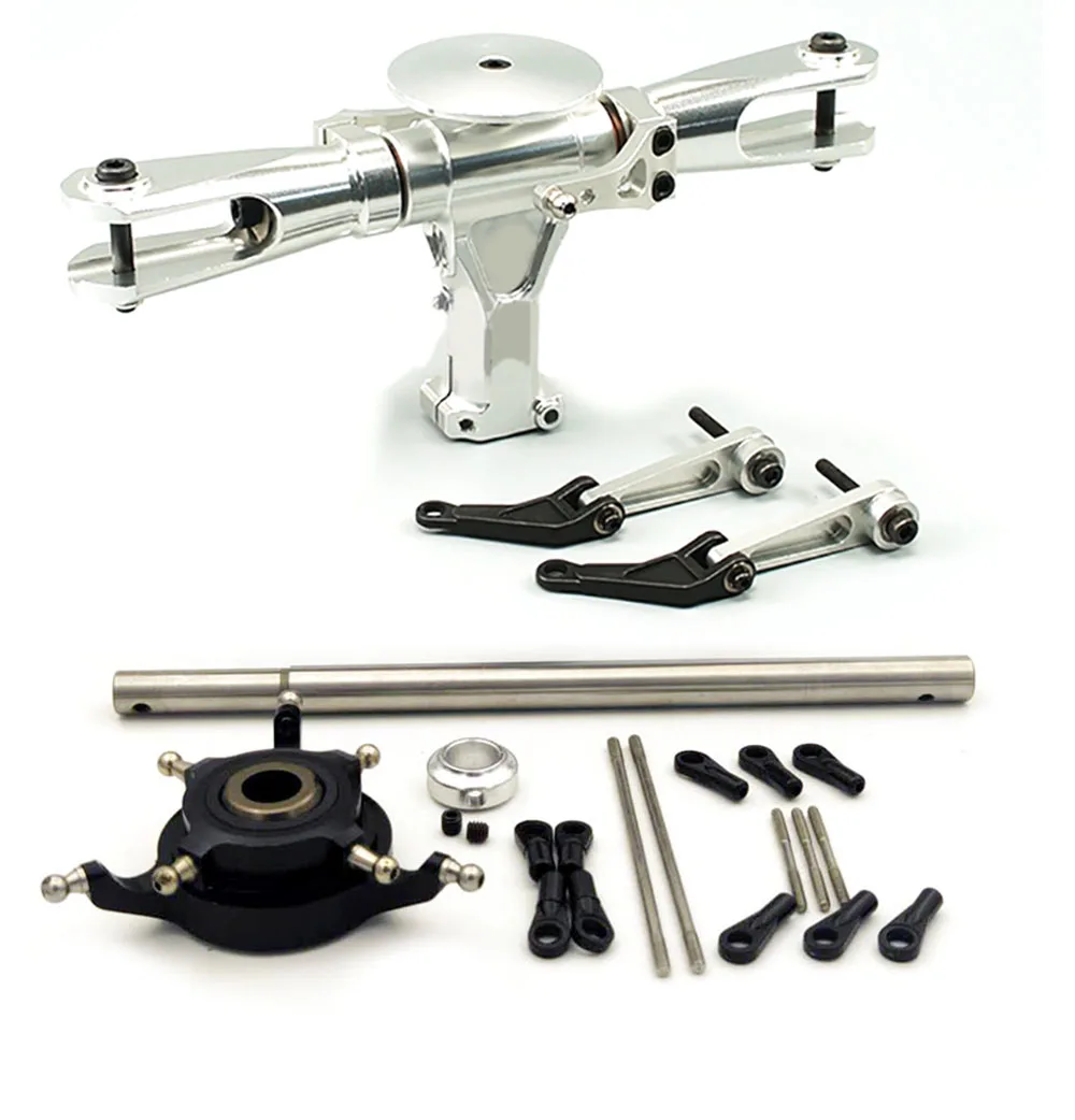 

Hot Sale RC 600 Helicopter Flybarless Main Rotor Head Parts for Align Trex 550 600