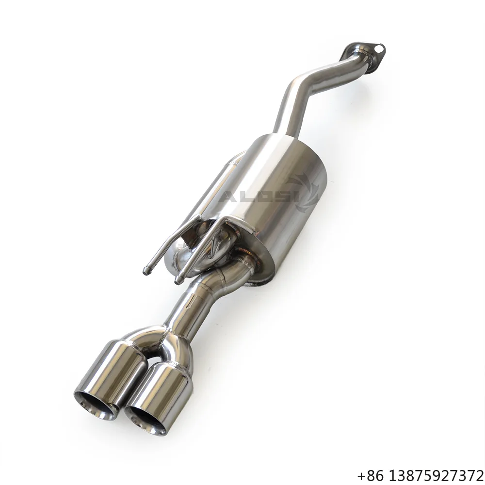 

R18A Engine Cat-back Exhaust for CIIMO 1.8L 2005-2011 304 Stainless Steel Performance Axle-back Muffler System