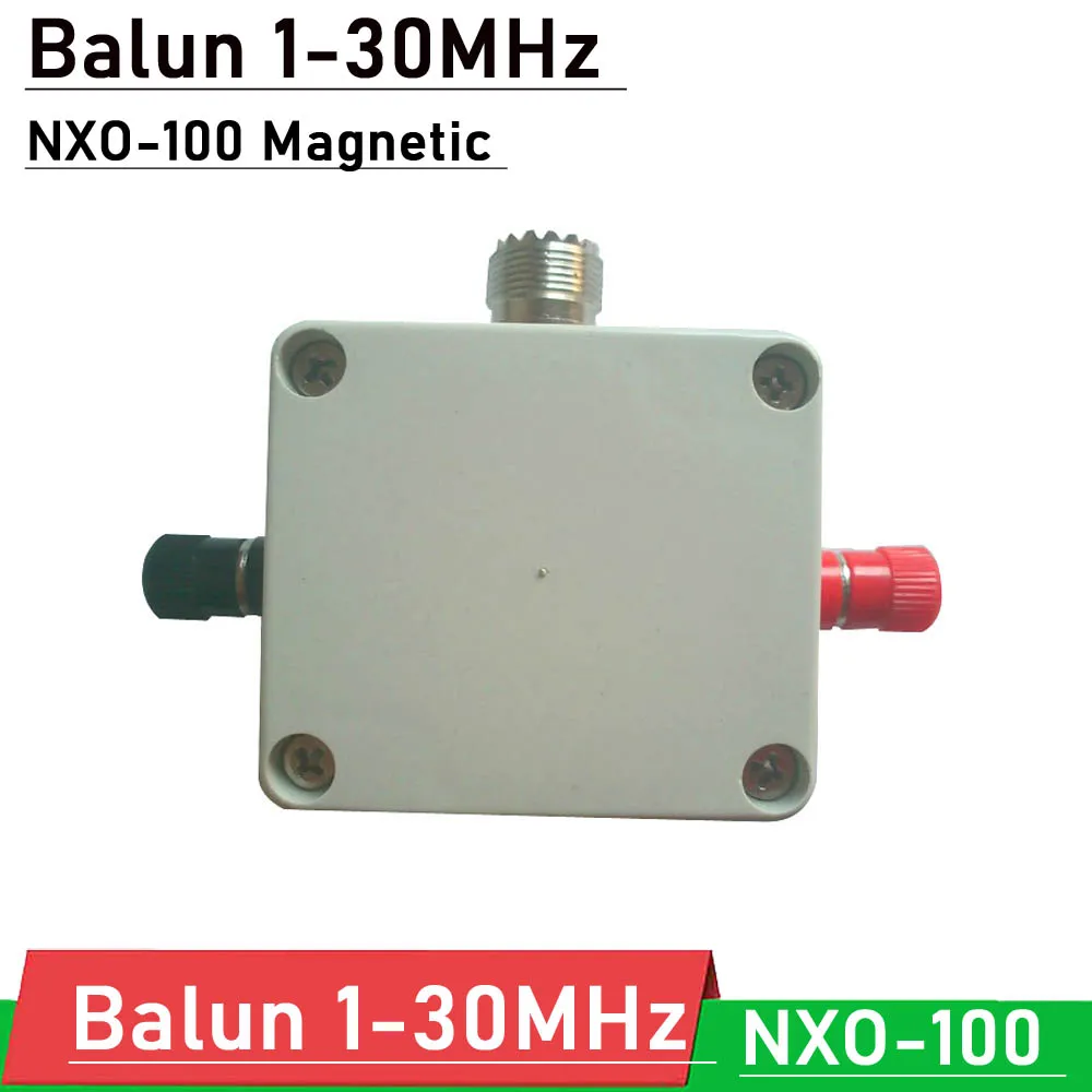 Short wave Balun 1-30MHz kits NXO-100 Magnetic Balance-unbalanced conversion for HAM Radio Amplifier Shortwave