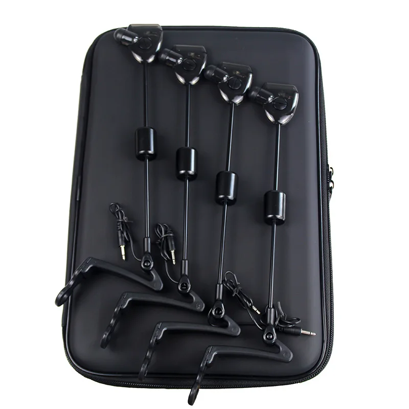 Hard rod rocker, European fishing alarm assembly, rocker tensioner, sea rod bite line signal