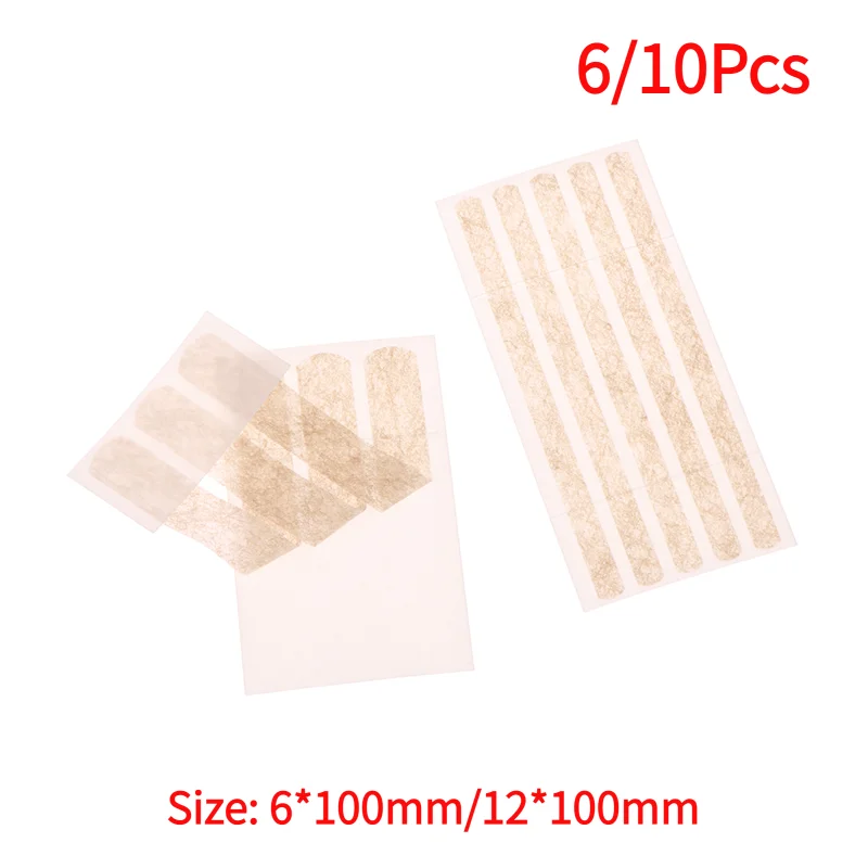 6/10Pcs Free Adhesive Tape For  Wound Closure Strips Surgical Sutures Postpartum Wound Repair Cosmetic Adhesive.