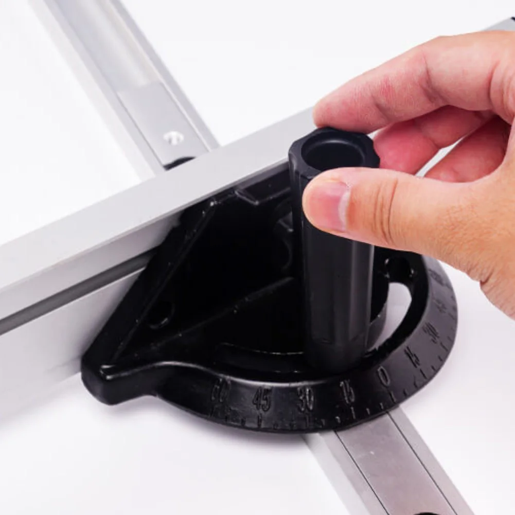 

Алюминиевая направляющая-слайдер для деревообрабатывающих станков, совместимая с Т-образными пазами и Т-образными направляющими для крепления аксессуаров