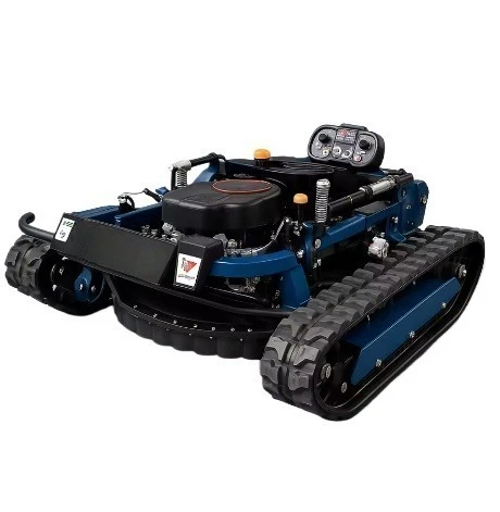 Smart Remote Control Lawn Mower Self-propelled Garden Cutter