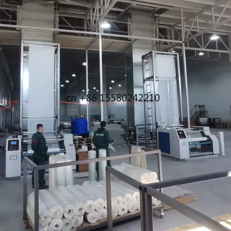 Automatic Fiberglass Mesh Loom Weaving Coating Glue Machine Self-adhesive Fiberglass Mesh Tape Making Machine