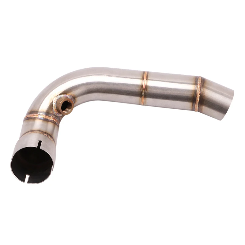 Motorcycle Exhaust System Escape moto Modified Middle Link Pipe Tube Slip On For Honda CBR600RR CBR600 RR F5 2008-2016 years