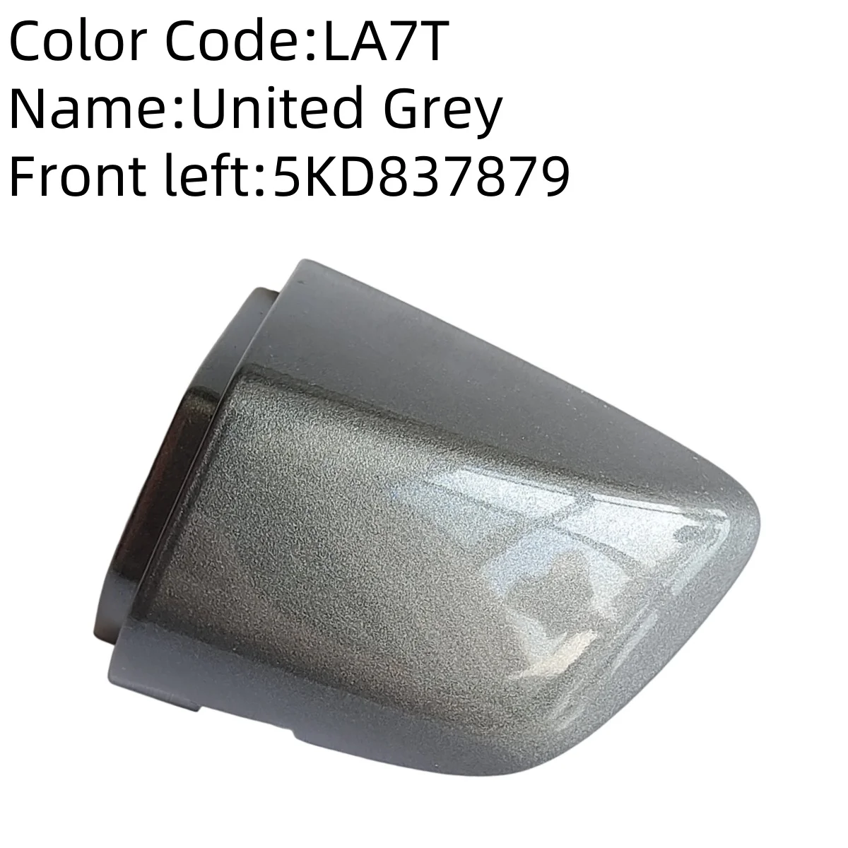 Front Left Door Handle Lock Cylinder Cap Key Cover Trim 1K8837879 5KD837879 For VW Golf 6 MK6 GTI Passat Skoda Superb MK2 Seat