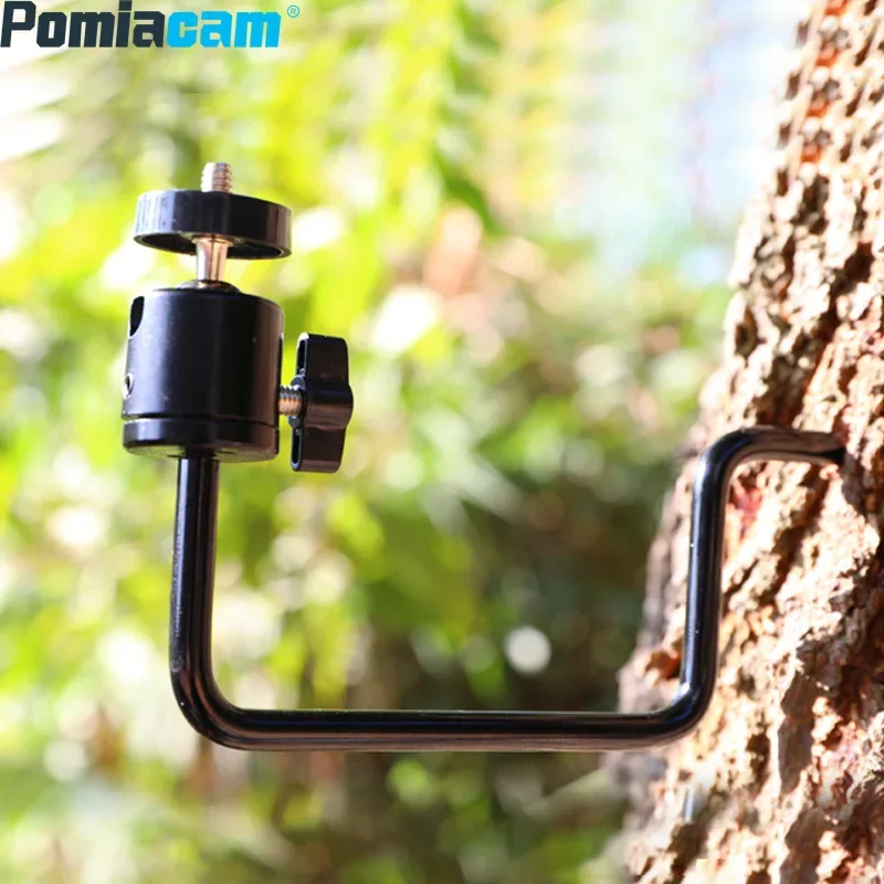 3pcs 5pcs Field Universal Scouting Trail Camera Mount Holder Adjustable Tree Stand Screw for Solar Panel Charger Night Vision