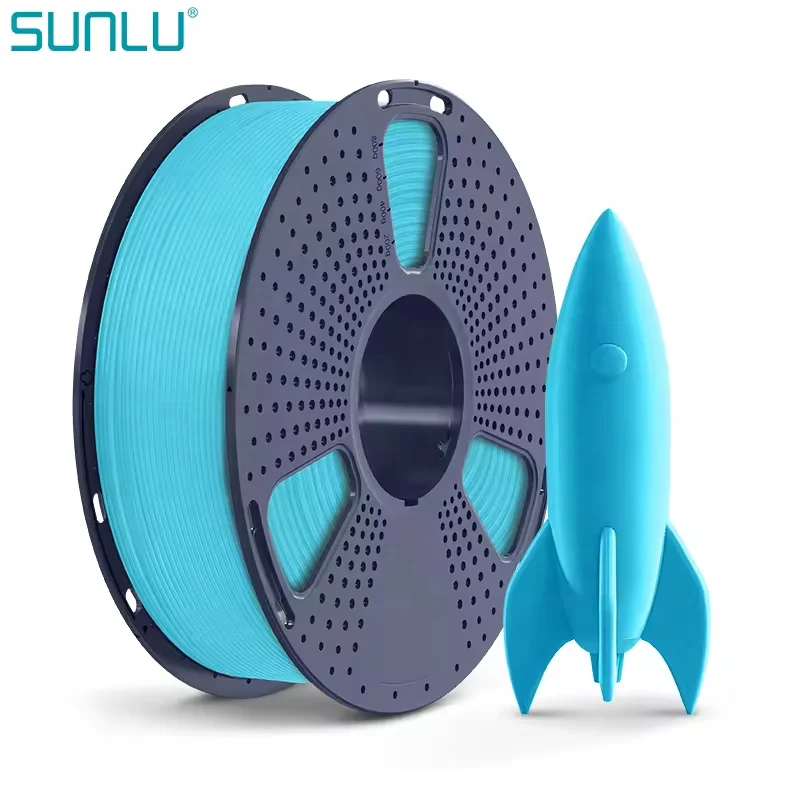 

SUNLU Wholesale PLA 3D Filament High Strength 1.75mm 1kg/spool Low Shrinkage 3D Printer Filament