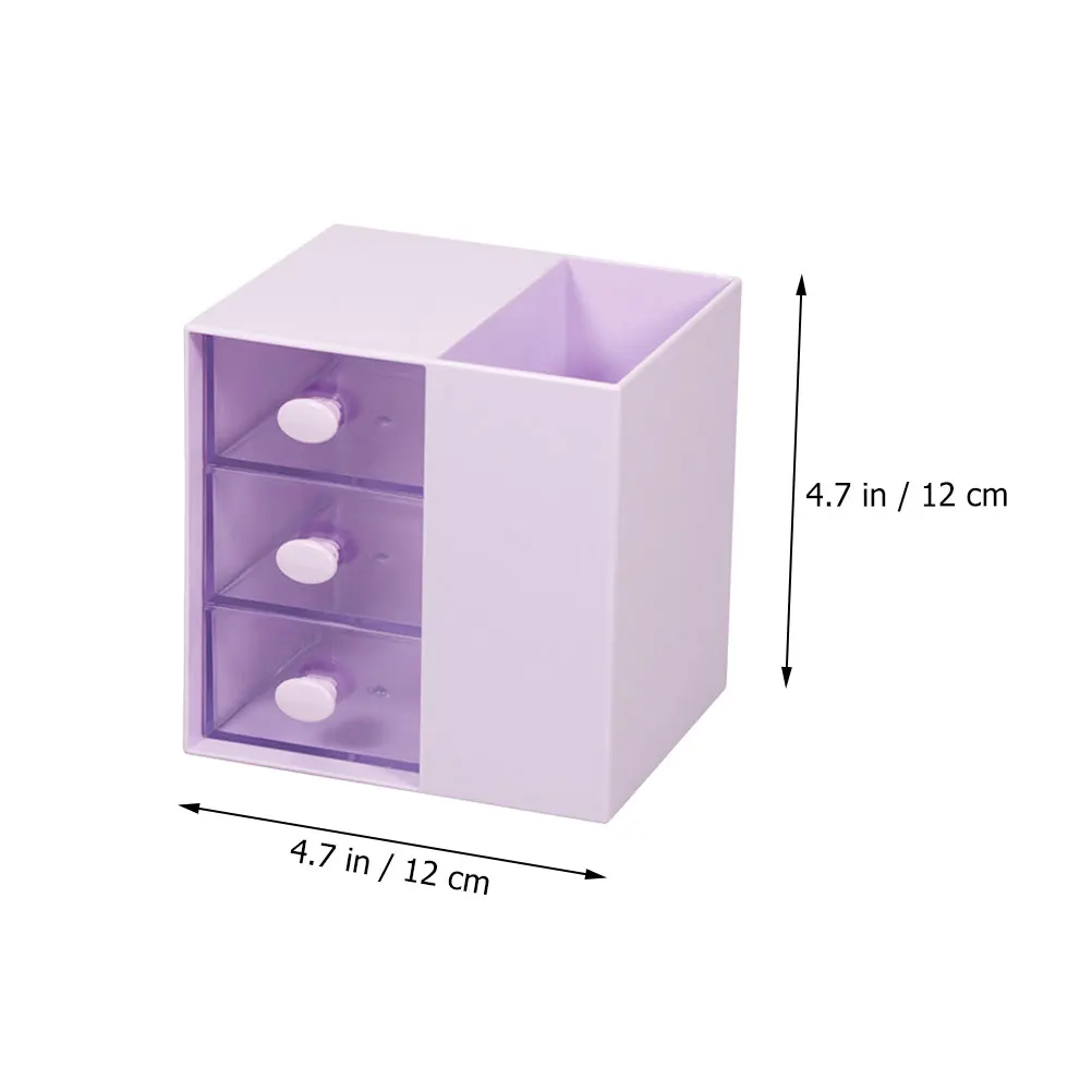 High Capacity Desk Organizer for Office Supplies Stationery Container Household Desktop Box Multi function Pencil Holder Storage