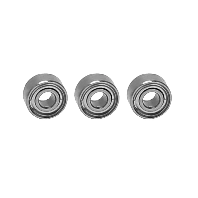 

ABSE-50Pcs Miniature Sealed Metal Shielded Metric Radial Ball Bearing Model: MR52-ZZ 2X 2.5Mm