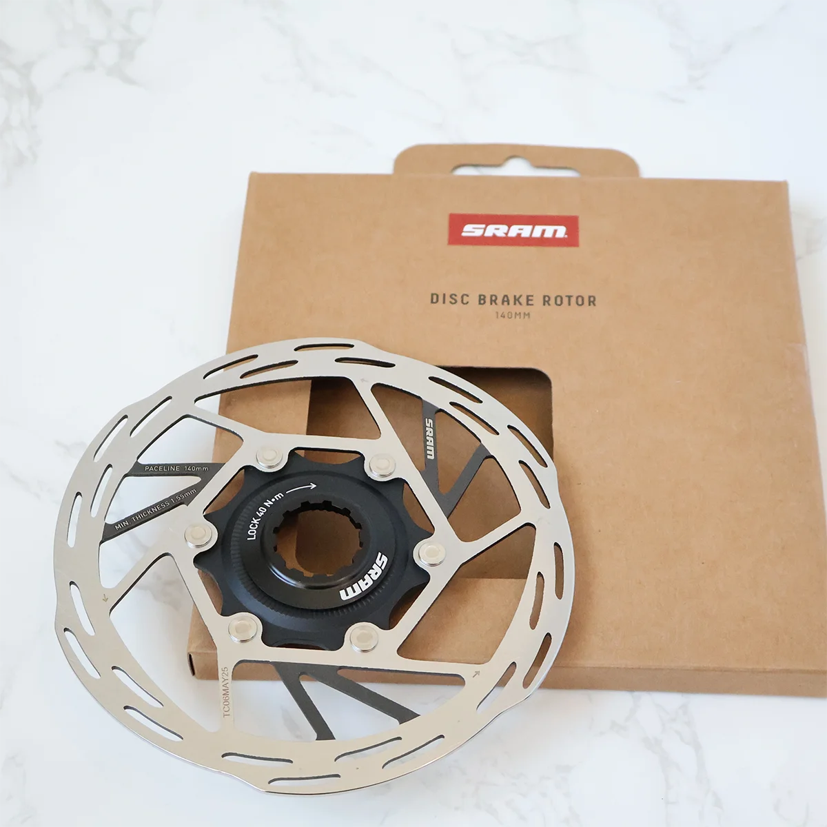 SRAM Paceline Center Lock Rotor RT-PLN-A2 | Quiet Paceline Brake