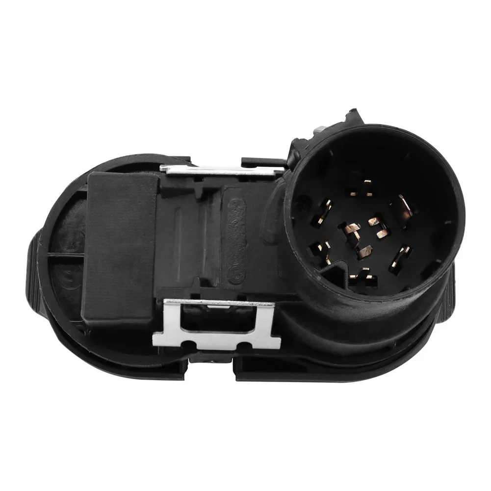 

7 Pin Trailer Wiring Harness With Socket Connection Kit For Towing Waterproof Pure Copper Wiring Nylon PVC Build