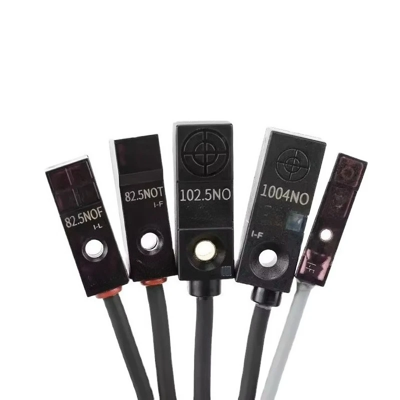 Q5 Q8 Q10 High-quality Long-range Inductive Square Inductive Proximity Sensors with Embedded Mount and NPN/PNP Output