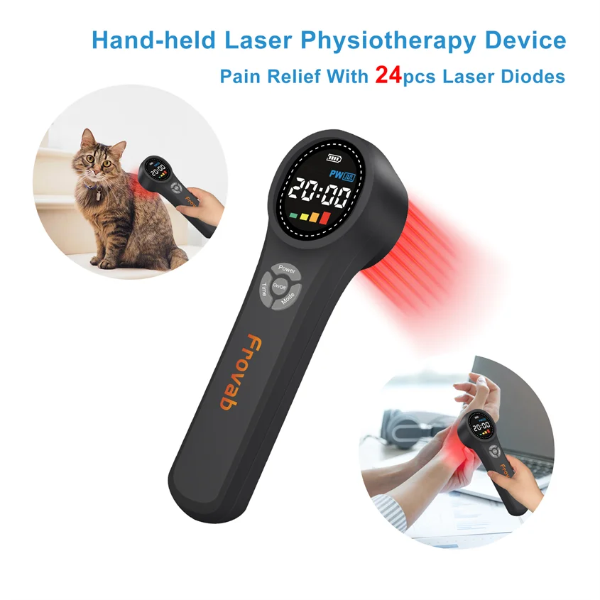 

1760mW Laser Nerve Therapy Veterinary Medic Cold Laser Therapy Speed Up Wound Healing Tendon Injuries Rehabilitation Therapy