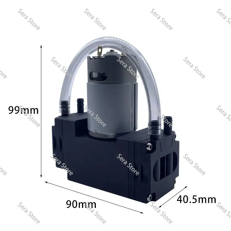 100Kpa high negative pressure double head pump vacuum defoaming machine bubble removal machine high vacuum air pump