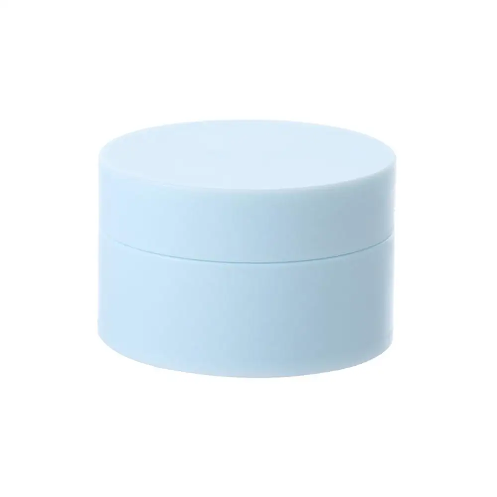 1Pcs Colorful Cosmetic Plastic Box Refillable Bottle Empty Container Cream Jar Makeup Jar Empty Box