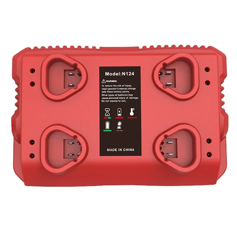 GYTB-3Ax 4-Port Fast For 12V Lithium With USB/Type-C Output EU Plug