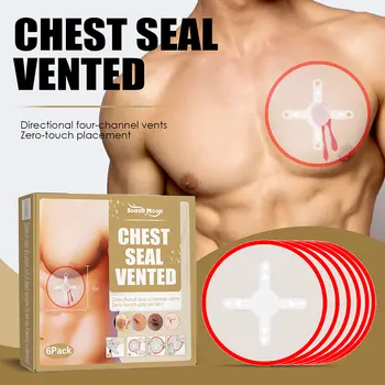 10 best sales Chest seal vented - №9