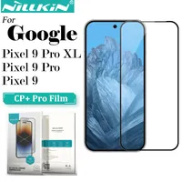 Nillkin For Google Pixel 9 Pixel 9 Pro XL CP+Pro Tempered Glass, 2.5D Full Cover 9H Anti Explosion Screen Protector