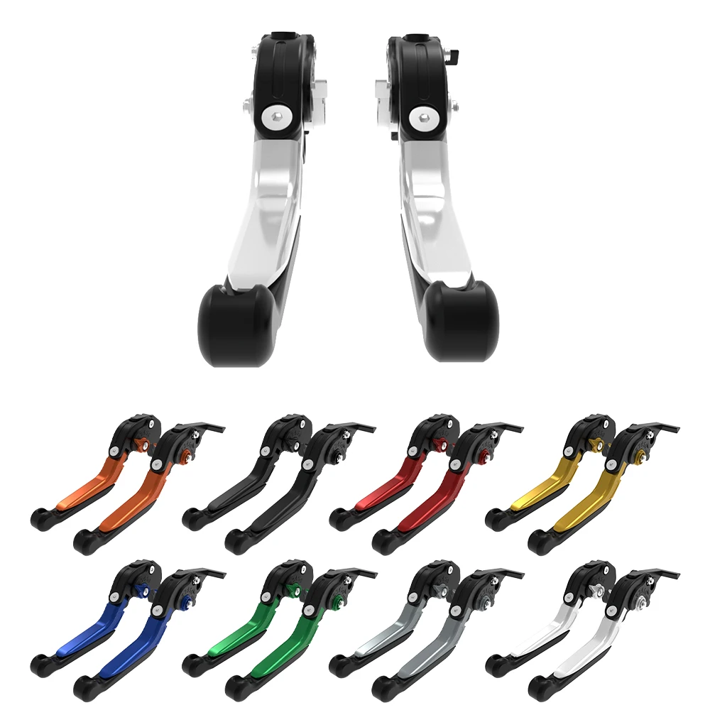 Motorcycle Adjustable Folding Extendable Brake Clutch Levers For Ducati 1098R 1198R/S 749 848 999 Diavel Monster 1100 S4R 1200