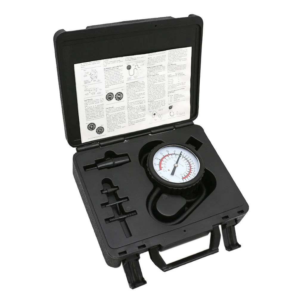 Stress testing instruments Vacuum pressure measuring instrument components