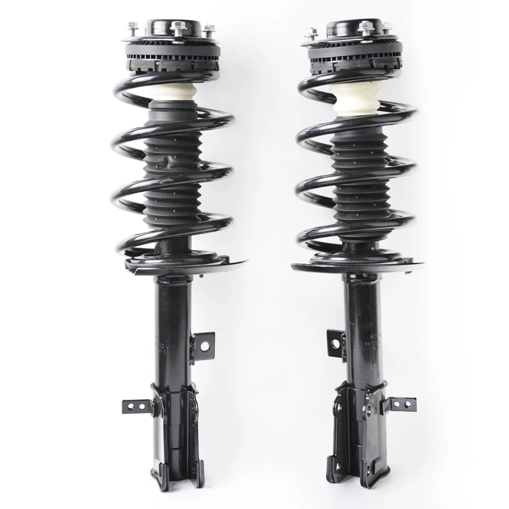 

2 Front of Quick Complete Strut Assemblies For 2009-2017 Dodge Journey