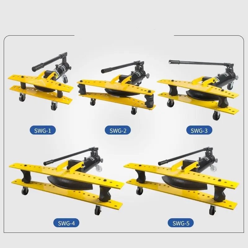 SWG-2 Piegatubi industriali Piegatubi idraulici Piegatubi manuale per 1/2"-2"
