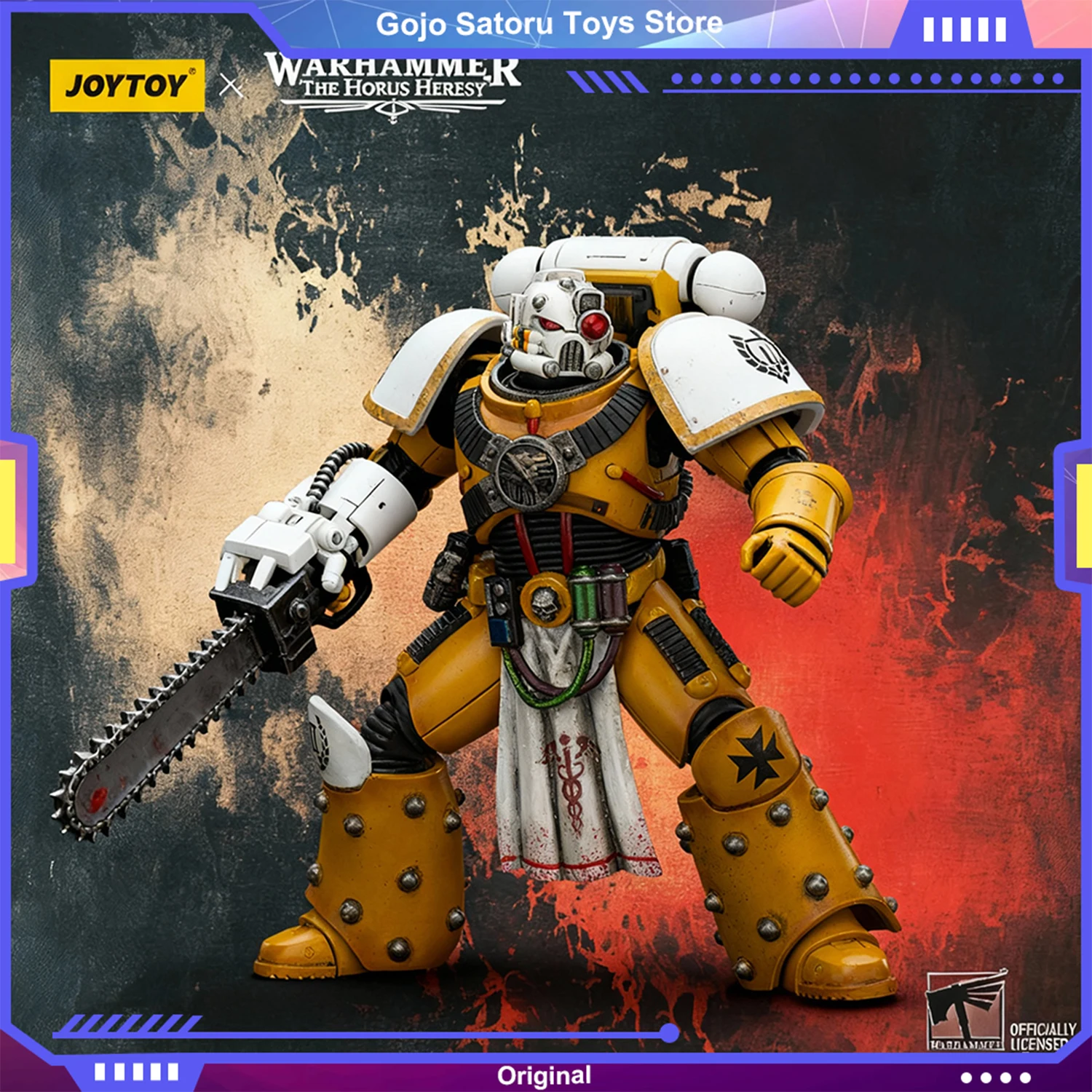 

JOYTOY Warhammer The Horus Heresy Фигурка Имперские кулаки Легион Аптекарь Аниме Фигурка Подвижная коллекционная модель