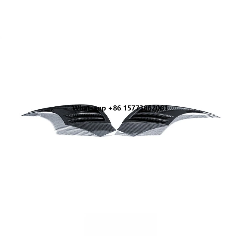 

Dry Carbon Fiber Bodykit Rear Vent Trim for Lotus Eletre