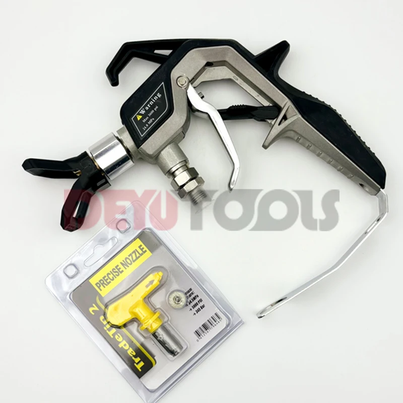 Imagem -05 - Máquina de Pulverização Airless Bocal de Pistola de Pintura de Látex Acessórios Universais Completos