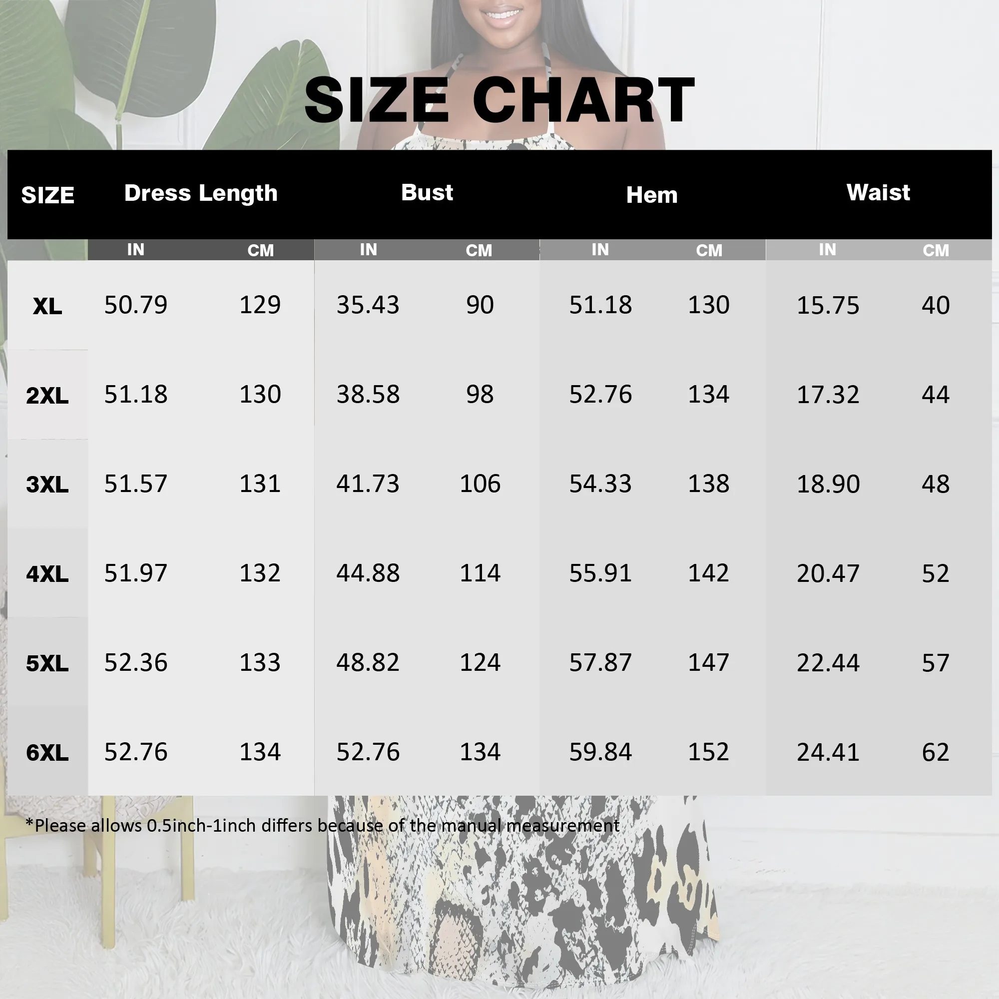 Plus Size Womens Casual Long-sleeved Dress for Women Sexy 3D Printed halterneck dress Loose Plus Size Maxi Dress
