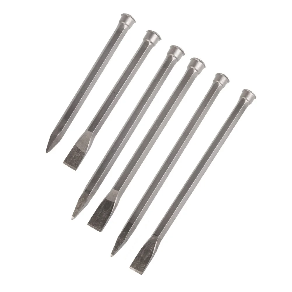 1pc Hard Alloy Stone Carving Chisel High Hardness Chromium Vanadium Alloy Steel Chisel For Precise Cuts Smooth Lines Tool