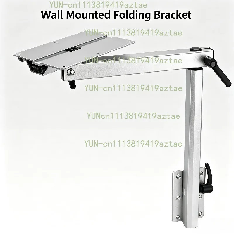 RV Camper Yacht Marine Hidden Foldable Telescopic Rotating Table Leg Removable Interior Table Support Bracket