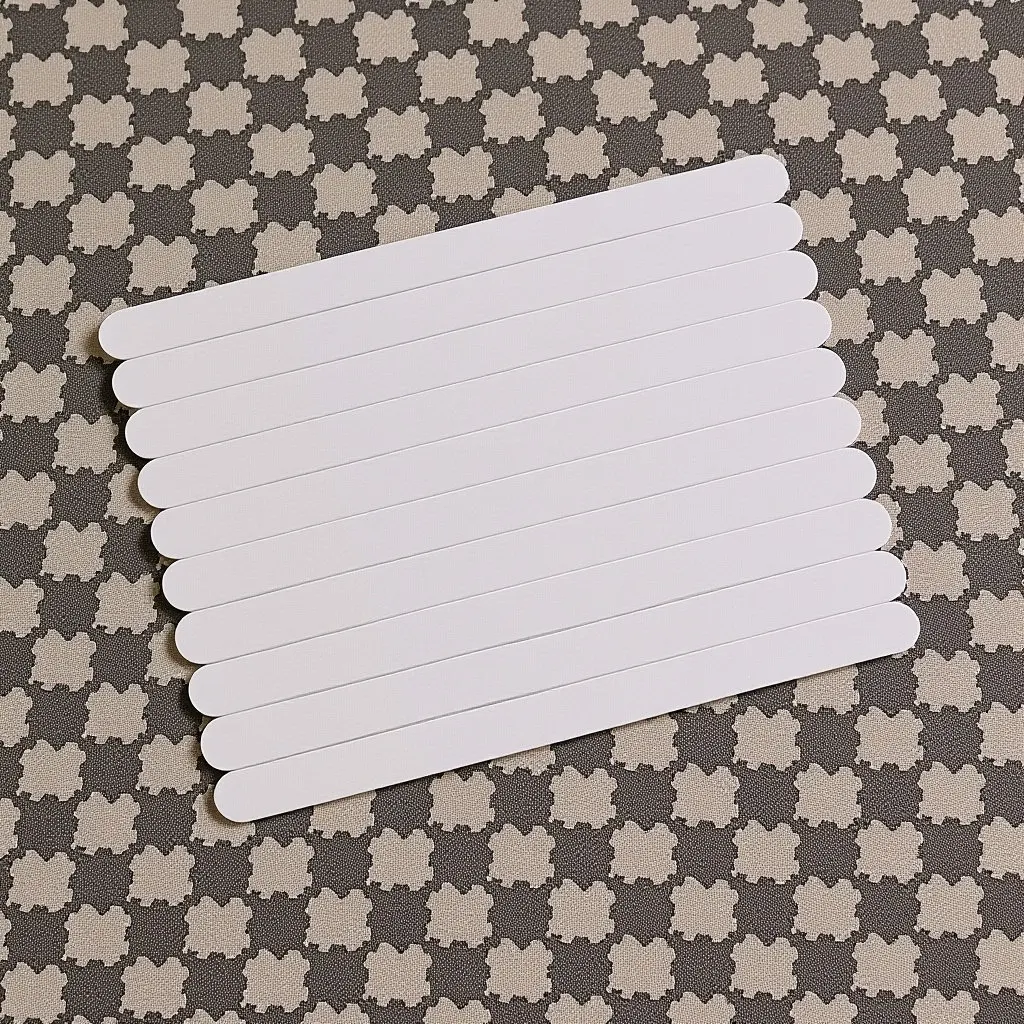 

Набор из 12 белых противоскользящих лент для пола, 38x2 см, для ступеней, лестниц, трапов, строительных лесов, для безопасного покрытия поверхностей