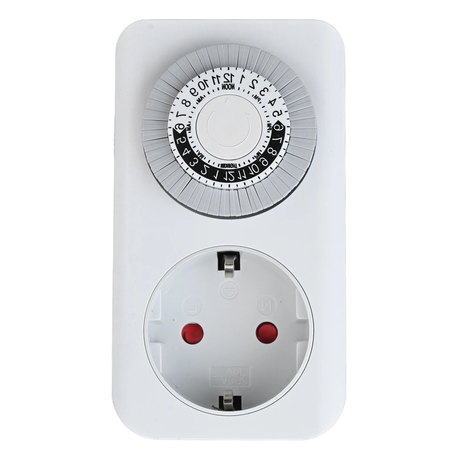 

Электрическая розетка, умная розетка, механическая синхронизация, защита от перегрузки, 24 часа, AC220V, энергосбережение, новинка