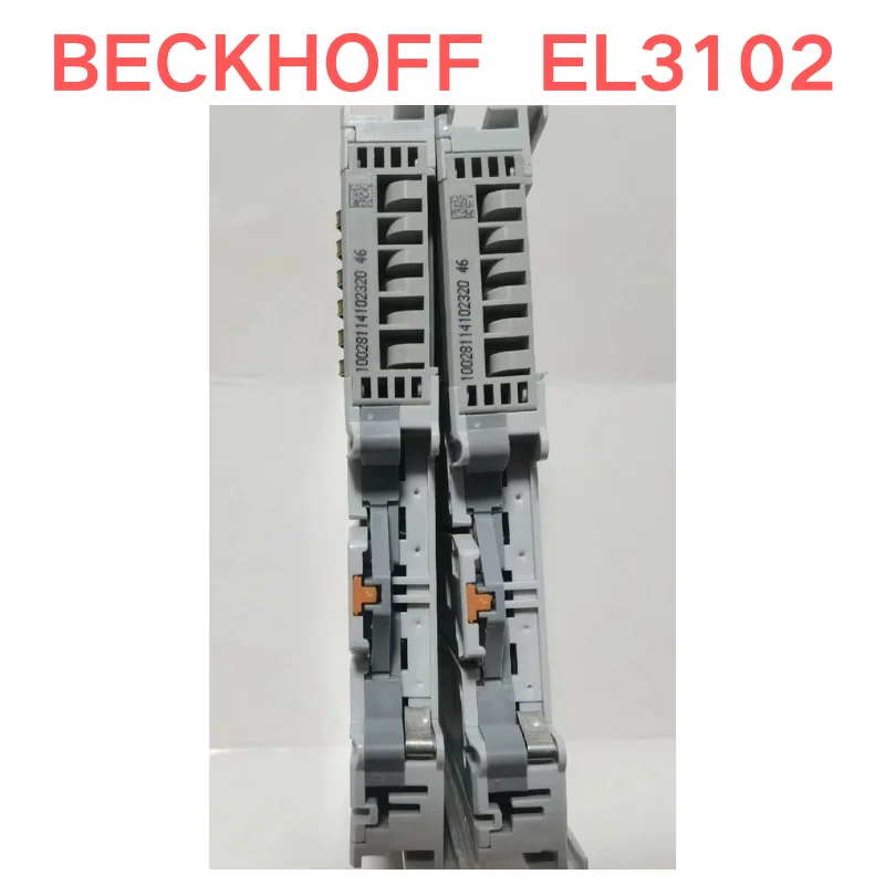 Second  hand BECKHOFF  EL3102  test OK
