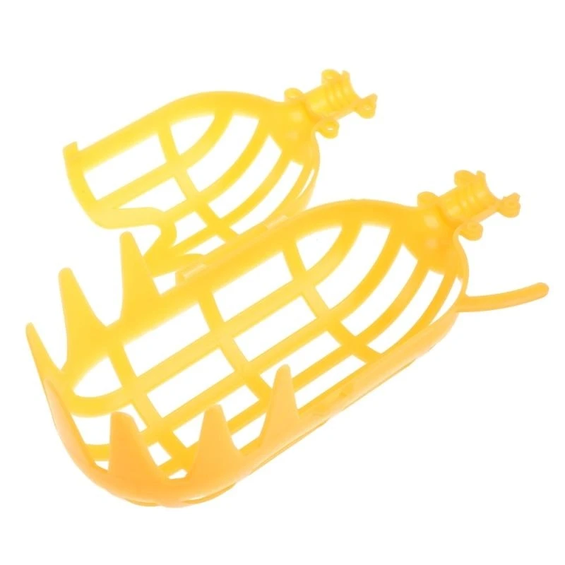 1Pcs Plastic Fruit Picker Without Pole Fruit Collector Gardening Picking Tool LX0C