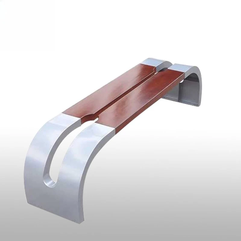 

Outdoor lounge chair Park bench Outdoor seat Plastic wood garden bench