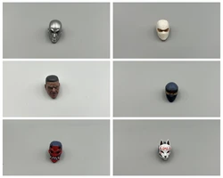 GI JOE Head For Classified Series Storm Shadow Destro Gung Ho 6